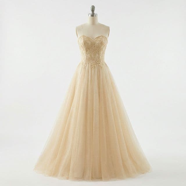 ຊຸດເຈົ້າສາວ ສີຄຳ A-Line