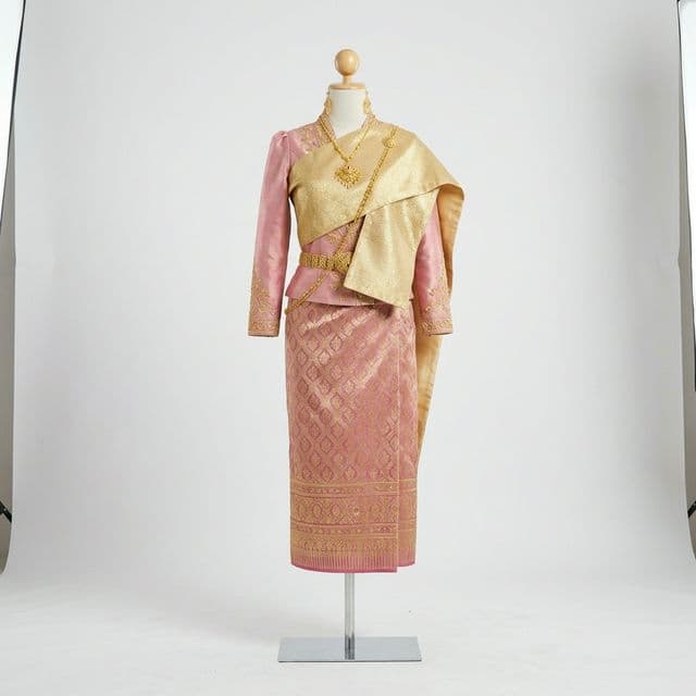 ຊຸດປະເພນີ ລາວສົມບູນ