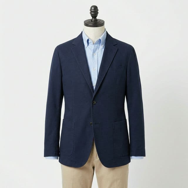 ເສື້ອ Blazer ສີກົມ ໃສ່ທຸກວັນ